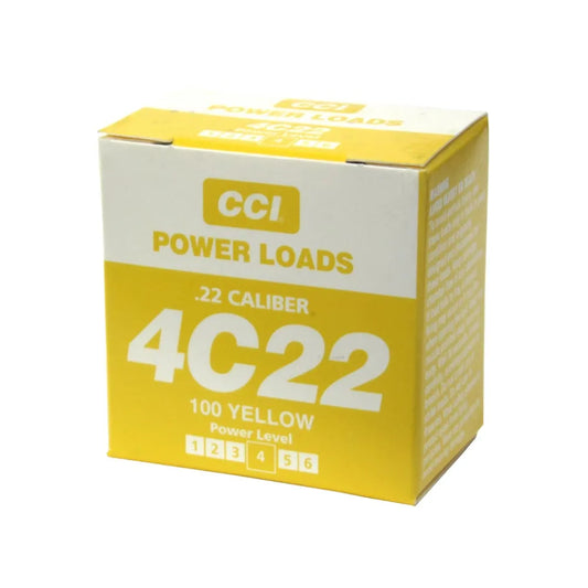 D.T. Systems Blank Powerloads Yellow – 88117