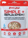 Grandma Lucys Dog Freeze Dried Simple Replacement Pork 7 Oz