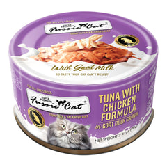 Fussie Cat Premium Tuna with Chicken in Goat milk Gravy 2.47oz. Default Title