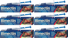 Ivermectin Paste Horse Wormer (1.87 Ivermectin) - 6 DOSES, Model: , Home & Outdoor StoreQ