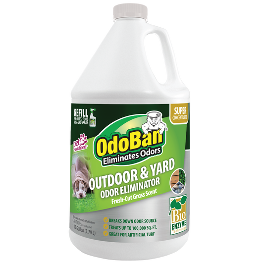 OdoBan Outdoor & Yard Odor Eliminator Super Concentrate Refill 1 Gallon