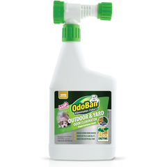 OdoBan Outdoor & Yard Odor Eliminator Super Concentrate with Hose End Sprayer 32oz