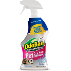 OdoBan Pet Oxy Stain Remover Ready-to-Use 32oz Spray