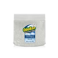 OdoBan OdoMagnet Odor Eliminator Fresh Air Gel Crystals 14oz