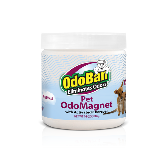 OdoBan OdoMagnet Odor Eliminator Fresh Air Activated Charcoal 14oz