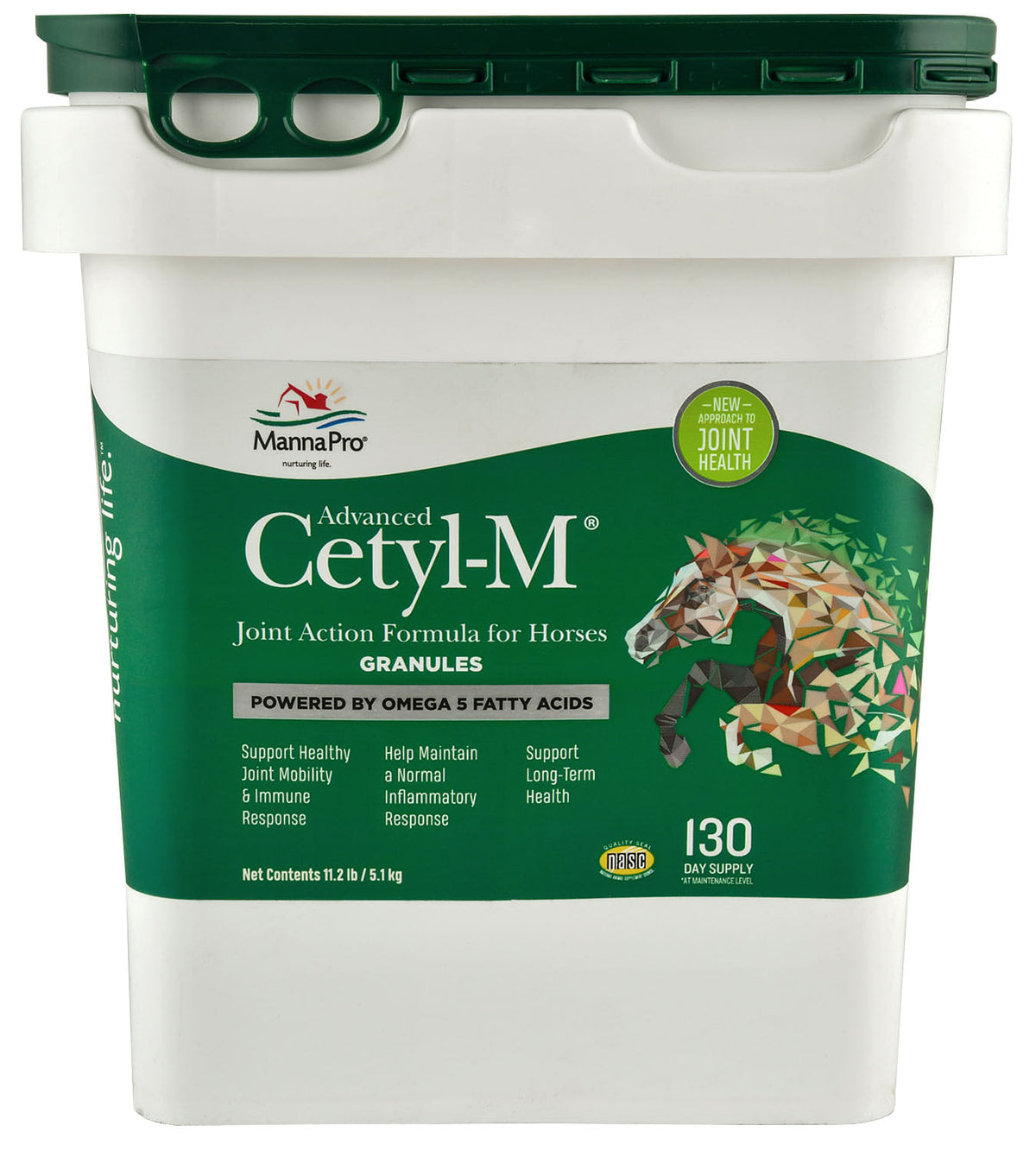 Advanced Cetyl M Granules for Horses, 11.2 lb