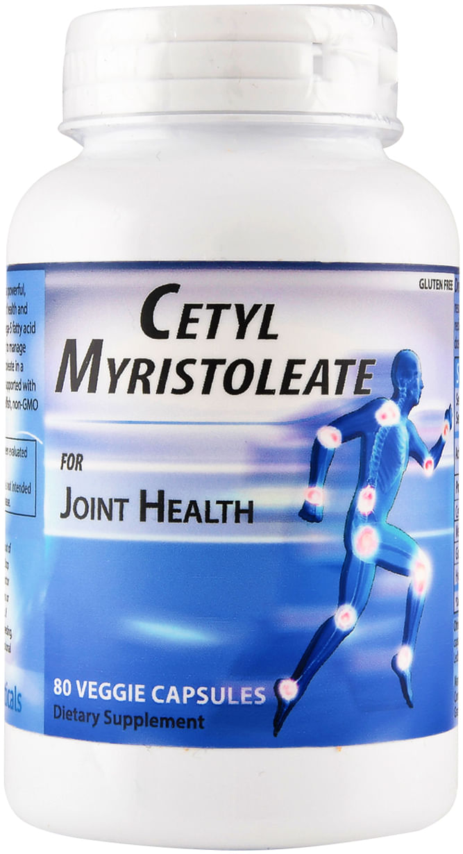 Cetyl M Joint Action Formula, Human, 80 count