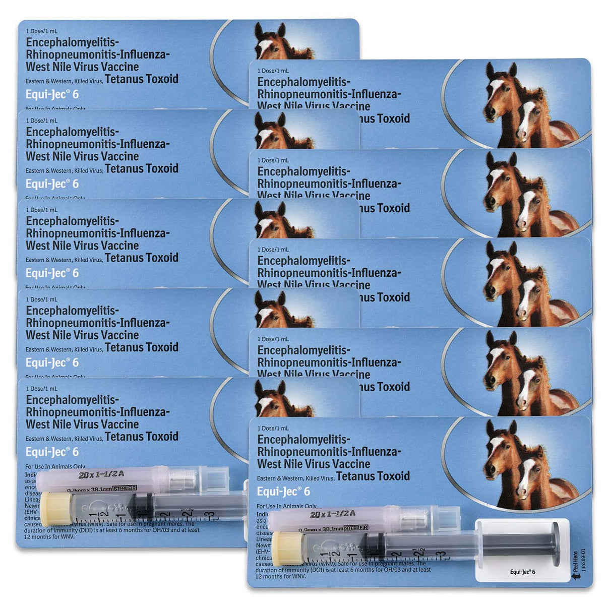 Equi-Jec 6, 1 mL, 10ct