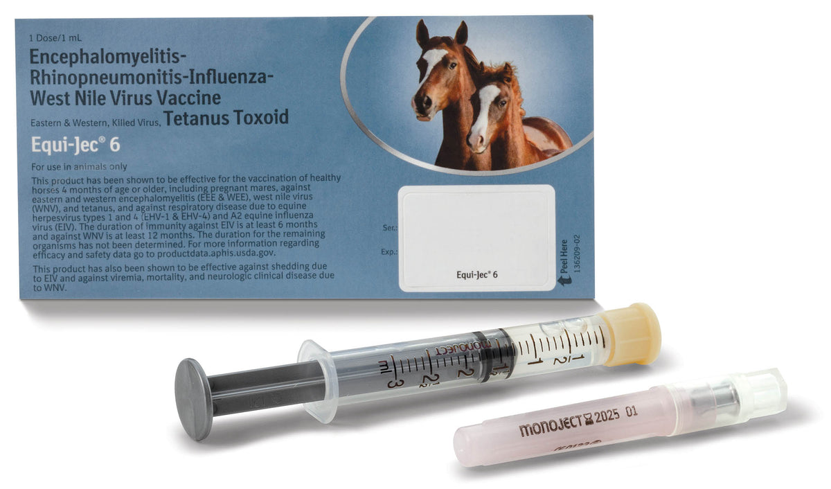 Equi-Jec 6, 1 mL