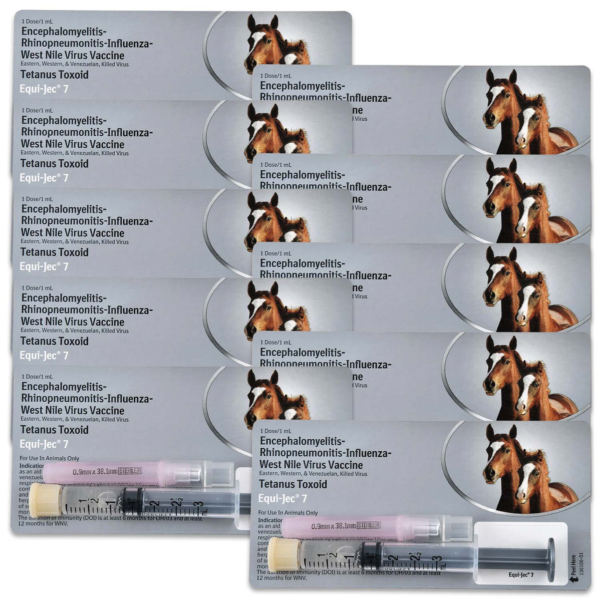 Equi-Jec 7, 1 mL, 10ct