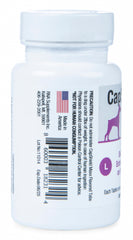 CapShield Maxx Tabs for Large Dogs, 46-90 lbs, 6 ct, Purple/Beef