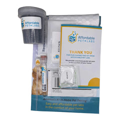 Affordable Pet Labs - Combo Complete Urinalysis & Fecal Test For Cats, Easy Home Kit