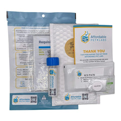 Affordable Pet Labs - Farm Animal Fecal Parasite Plus Giardia Diagnostic Test, Easy Home Kit