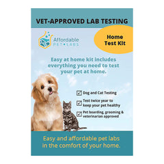 Affordable Pet Labs Total Kidney Disease plus UPC Diagnostic Test For Dogs Easy Home Kit