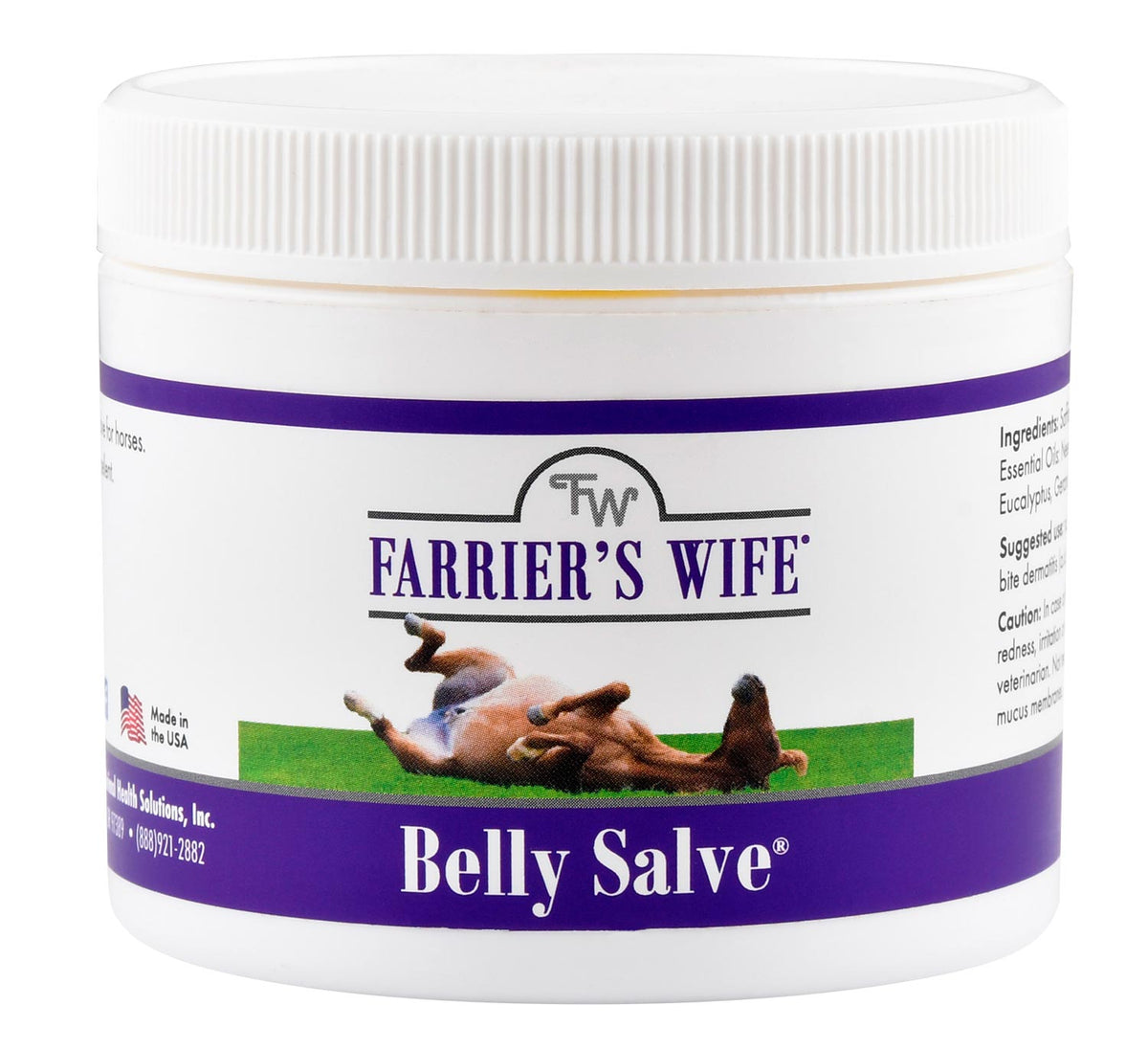 3 oz Belly Salve