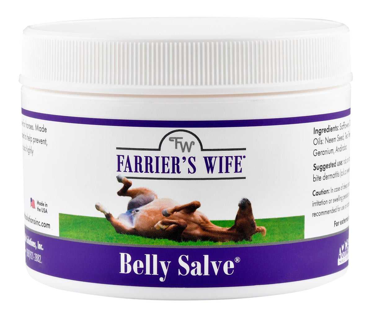 7 oz Belly Salve
