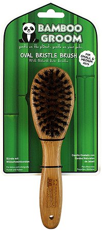 ALCOTT Bamboo Groom AlcottBristle Brush S/M