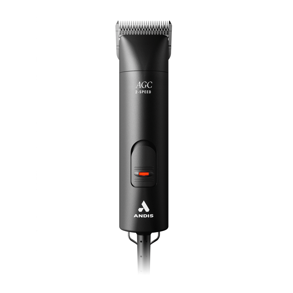 ANDIS AGCÂ® 2-Speed Clipper w/#10 Blade - Black