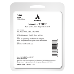 شفرة ANDIS CeramicEdge العريضة - #30W (1/50 بوصة)