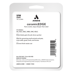 شفرة ANDIS CeramicEdge العريضة - #5FW (1/4 بوصة)