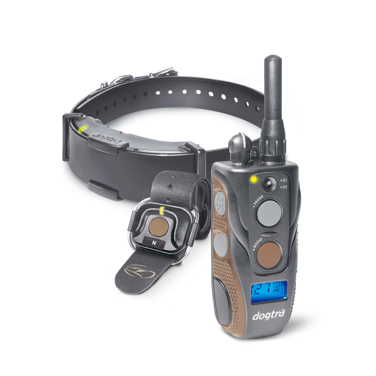 Dogtra ARC 3/4 Mile with Handsfree Boost and Lock Remote Controller Black – ARC-HANDSFREE-PLUS-BL