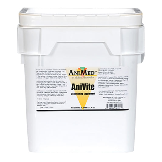 AniVite, 25 lb bucket