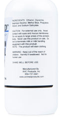 **Blue lotion tpical antiseptic 16 oz w/sprayer