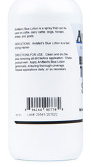 **Blue lotion tpical antiseptic 16 oz w/sprayer