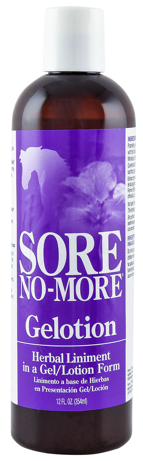 Sore No More Liniment Gel 12oz