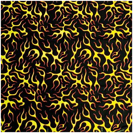 BANDANNA Flames 12pk
