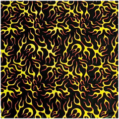 BANDANNA Flames 12pk