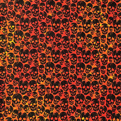 BANDANNA Halloween Tie Dye Skulls 12pk