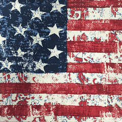 BANDANNA Patriotic U.S. Flag 12pk