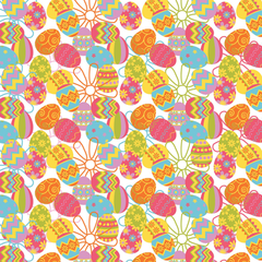 BANDANNA Tossed Eggs 12pk