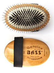 BASS Pet Groomer Wire/Boar Palm