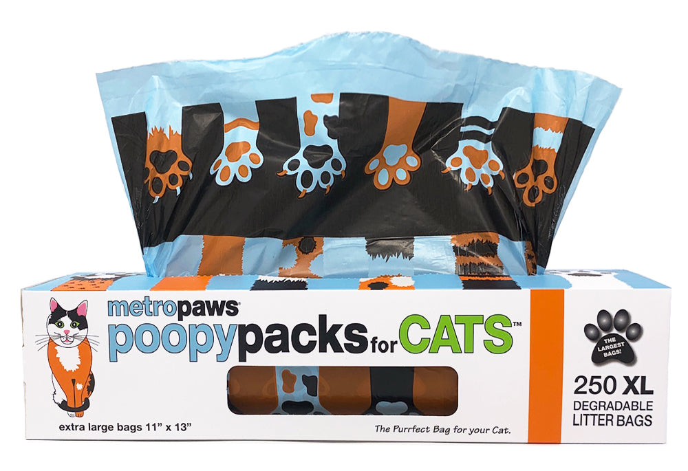 Poppy Packs for Cats Colors: Orange