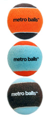 Mini Metro Balls, 3 pk Colors: Orange