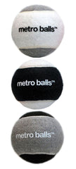 Mini Metro Balls, 3 pk Colors: Black