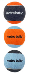 Metro Balls, 3 pk Colors: Orange