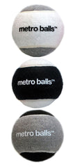 Metro Balls, 3 pk Colors: Black