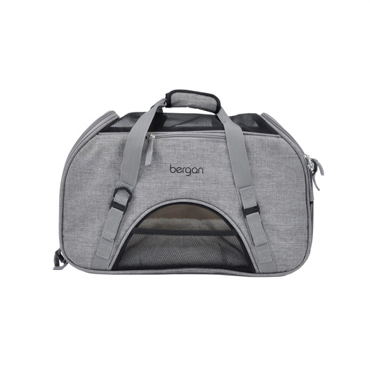 Bergan Pet Comfort Carrier Large Taupe 19″ x 10″ x 13″ – BER-88919
