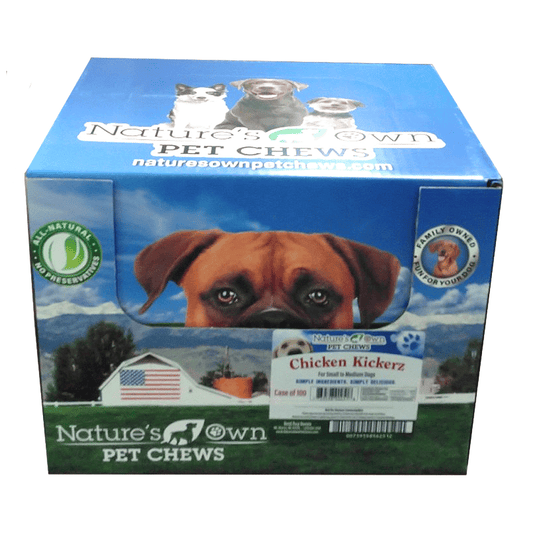 BEST BUY BONES Chicken Kickerz - Bulk - 70 ct