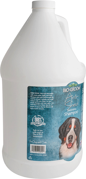 BIO-GROOM Anti-Shed Shampoo Gallon