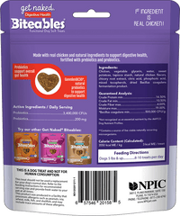 BITEABLES Digestive Health Functional Soft Treats 6oz