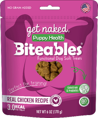 BITEABLES Puppy Health Functional Soft Treats 6oz