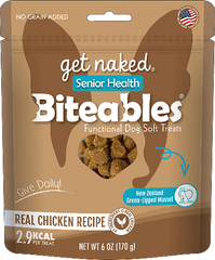 BITEABLES Senior Health Functional Soft Treats 6oz