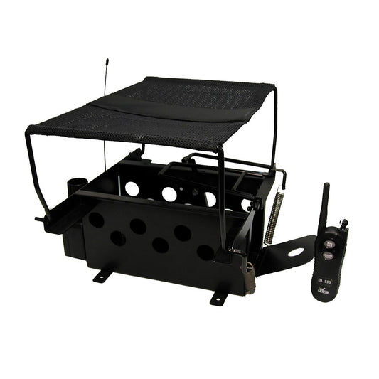 D.T. Systems Remote Bird Launcher for Quail and Pigeon Size Birds Black – BL509