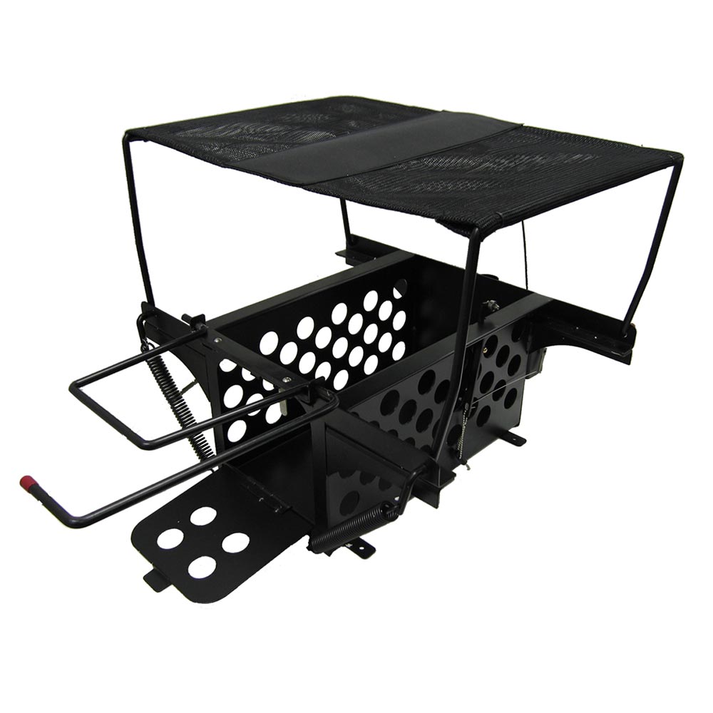 D.T. Systems Remote Large Bird Launcher without Remote for Pheasant and Duck Size Birds Black – BL705