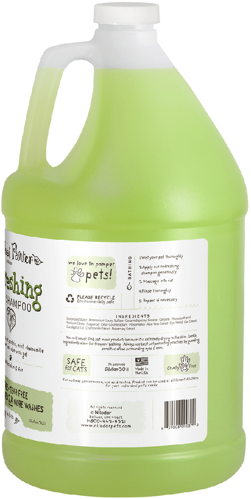 BOBBI PANTER Botanicals Refreshing Shampoo Gallon