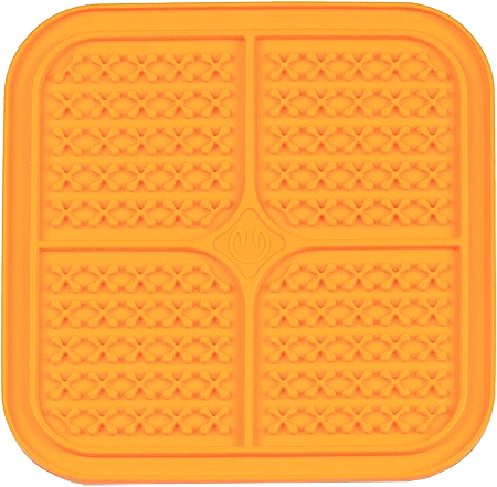 حصيرة لعق BOREDOM BUSTERS - برتقالية L/XL